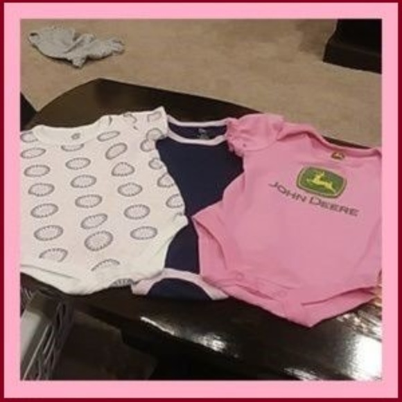 Other - Infant girl onesies
